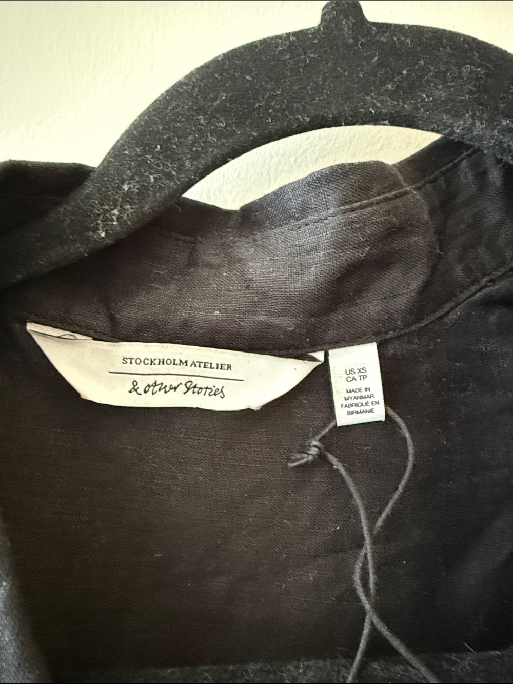 & Other Stories 100% Linen Button Down Shirt - Picture 2 of 4